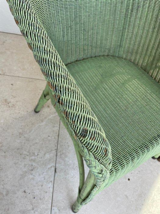 Lloyd Loom - Chaise (6) - lloyd - Chaises originales, Antiek en Kunst, Curiosa en Brocante