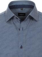 Bruin Overhemd Met Motief Heren Venti 113785300-200, Kleding | Heren, T-shirts, Nieuw, Verzenden