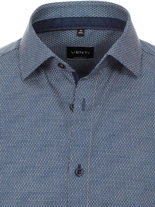 Bruin Overhemd Met Motief Heren Venti 113785300-200, Kleding | Heren, T-shirts, Verzenden