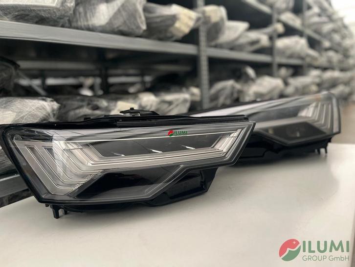 AUDI A6 C8 MATRIX SCHEINWERFER R+L KPL  4K0941036_4K0941035, Auto-onderdelen, Verlichting, Verzenden