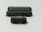 Schaal H0 Set Jouef 8610 - Jouef 860 - Fleischmann 5005 #..., Hobby en Vrije tijd, Modeltreinen | H0, Ophalen of Verzenden, Gebruikt