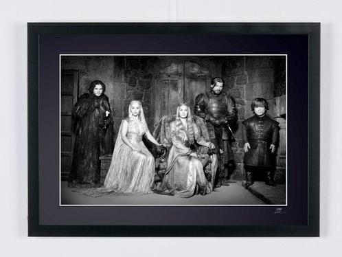 Game of Thrones, Kit Harington, Emilia Clarke, Lena Headey,, Verzamelen, Film en Tv