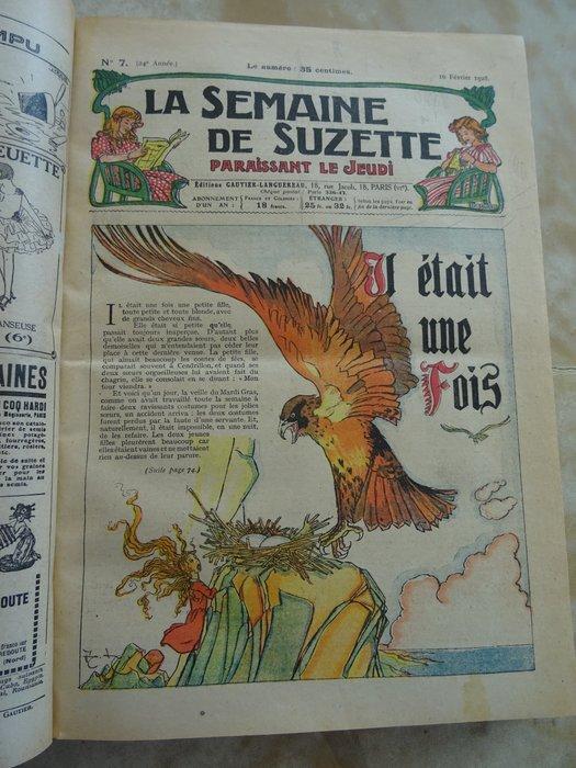 Collectif - Album La Semaine de Suzette - 1928, Antiek en Kunst, Antiek | Boeken en Manuscripten