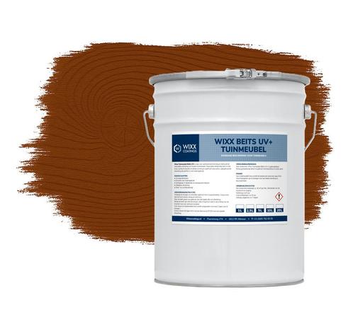 Wixx Tuinmeubelbeits UV+ Teak 2.5L, Doe-het-zelf en Bouw, Verf, Beits en Lak, Nieuw, Verzenden