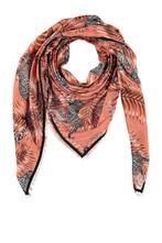 Sarlini sjaal met dierenprint brique (Sjaals, Mooi & Gezond), Vêtements | Femmes, Bonnets, Écharpes & Gants, Verzenden