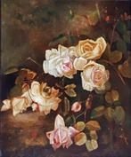 Philippe Rousseau (1816-1887) Alla maniera di - Rose