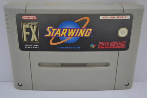 Starwing Competition - Not for Resale (SNES), Consoles de jeu & Jeux vidéo, Jeux | Nintendo Super NES