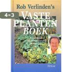 Rob Verlindens vaste plantenboek 9789052102825, Verzenden, Gelezen, Roos Verlinden