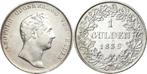 Gulden 1839, Baden-durlach Carl Leopold Friedrich 1830-1852, Postzegels en Munten, Verzenden, België