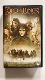 THE LORD OF THE RINGS: THE FELLOWSHIP OF THE RING (VHS), Gebruikt