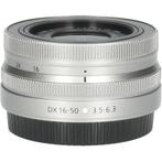 Nikon Z DX 16-50mm f/3.5-6.3 VR Silver Edition CM4337, Audio, Tv en Foto, Foto | Lenzen en Objectieven, Ophalen of Verzenden, Gebruikt