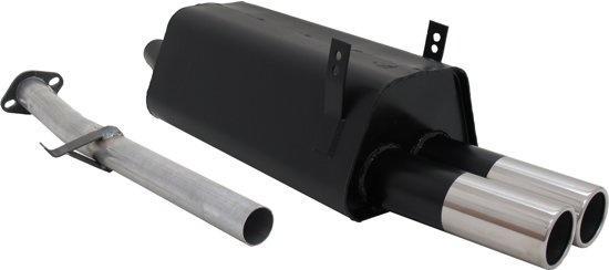 RVS Sportuitlaat voor BMW E36 316i/318i - EG-Goedgekeurd..., Auto-onderdelen, Uitlaatsystemen, Nieuw, Ophalen of Verzenden