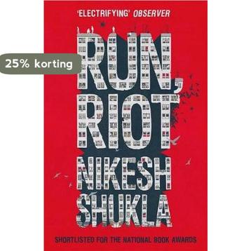 Run, Riot 9781444940688 Nikesh Shukla, Verzenden, Nikesh Shukla