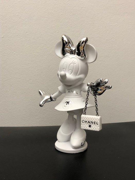 GF Exclusives - Chanel x Minnie Mouse Artwork By: GF, Antiek en Kunst, Kunst | Designobjecten