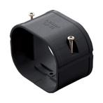 Airco verbindingsstuk - ZWART (SJ-77-K), Verzenden, Nieuw