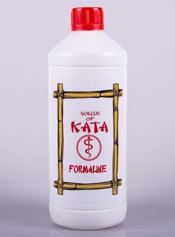 House of Kata Formaline 37% 1000ml (Chilodonella)