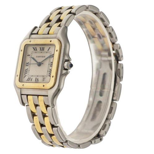 Cartier - Panthere - 1100 - Femme - 1990-1999, Handtassen en Accessoires, Horloges | Heren