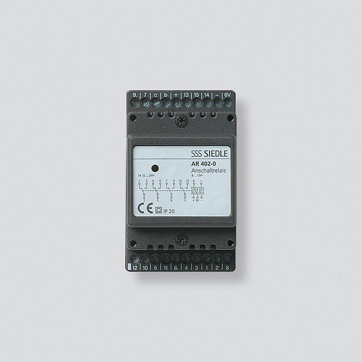 Siedle - Relais auxiliaire - 200008542-01, Doe-het-zelf en Bouw, Elektriciteit en Kabels, Verzenden