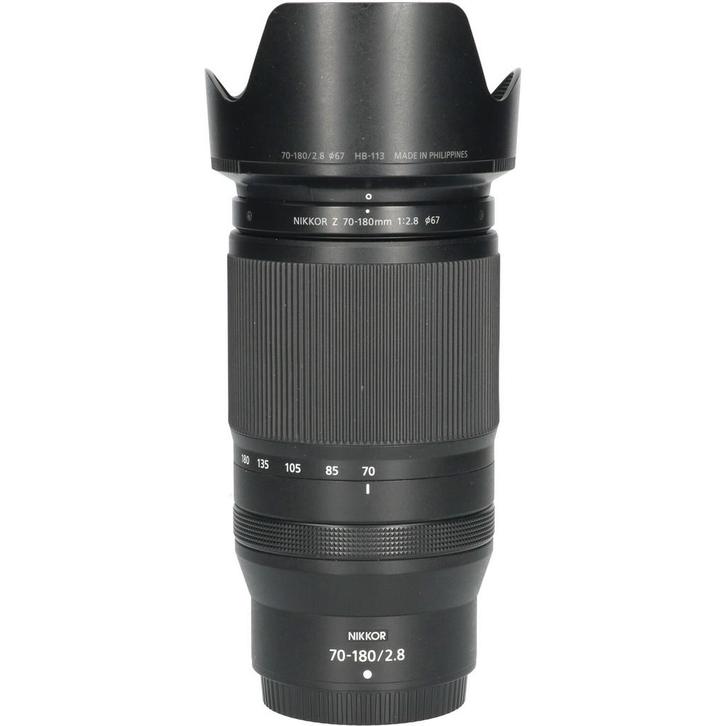 Tweedehands Nikon Z 70-180mm f/2.8 CM4859, Audio, Tv en Foto, Foto | Lenzen en Objectieven, Overige typen, Gebruikt, Zoom, Ophalen of Verzenden