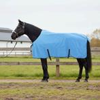 vidaXL Paardendeken Volledig Aqua Polyester, Dieren en Toebehoren, Verzenden, Nieuw