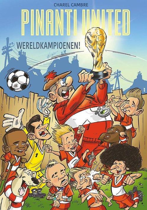 Pinanti United - Wereldkampioenen / Wereldkampioenen /, Boeken, Stripverhalen, Gelezen, Verzenden