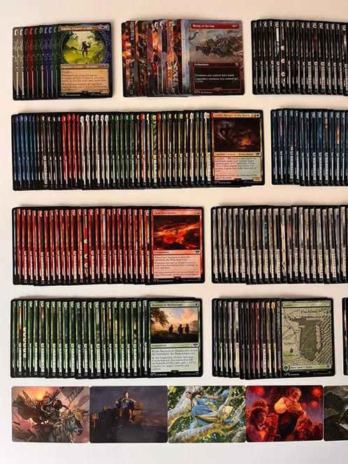 Wizards of The Coast - 235 Card - Lord of the Rings, Hobby en Vrije tijd, Verzamelkaartspellen | Magic the Gathering