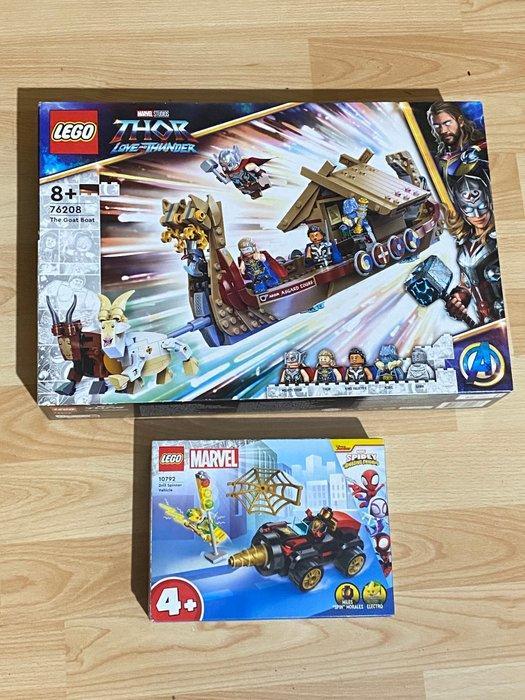Lego Set - Marvel - The Goat Boat, Kinderen en Baby's, Speelgoed | Duplo en Lego