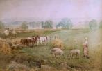 Filippo Carcano (1840-1914) - Campagna agreste