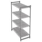 Stelling | CAMSHELVING ELEMENTS | Composiet | 4 Schappen, Verzenden