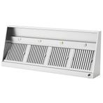 RVS afzuigkap schuin model | 1800x1000x400(h)mm Qusinox, Zakelijke goederen, Verzenden, Nieuw in verpakking
