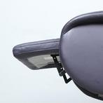 Ekornes - Fauteuil - Leder, Roestvrij staal