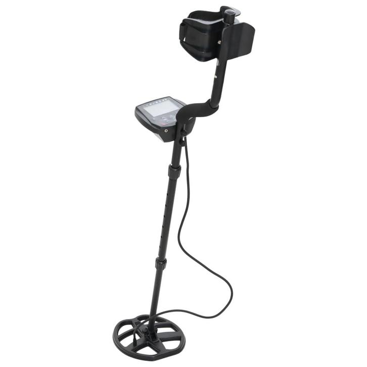 vidaXL Metaaldetector met LCD-scherm 20 cm zoekdiepte, Hobby en Vrije tijd, Metaaldetectors, Nieuw, Verzenden