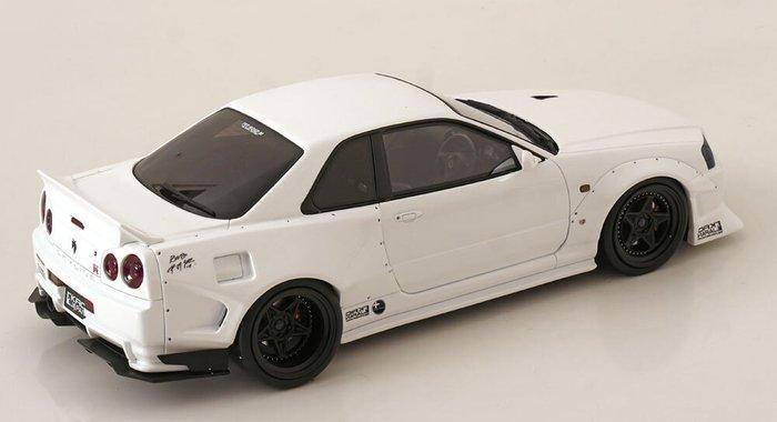 Otto Mobile 1:18 - Modelauto - Nissan Skyline GT-R R34 - KRC, Hobby & Loisirs créatifs, Voitures miniatures | 1:5 à 1:12