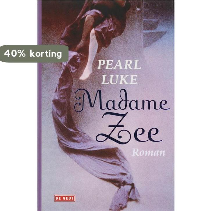 Madame Zee 9789044510607 Pearl Luke, Boeken, Romans, Zo goed als nieuw, Verzenden