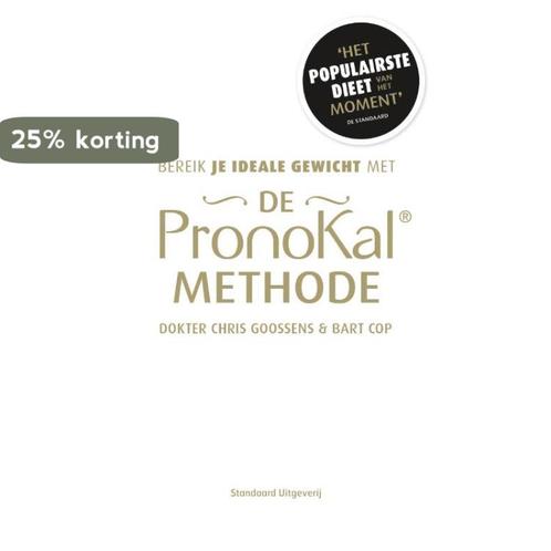 Bereik je ideale gewicht met de Pronokal methode Bart Cop, Boeken, Kookboeken, Gelezen, Verzenden