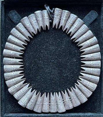 Viking periode Zilver Amulet - 30 mm (Zonder Minimumprijs)