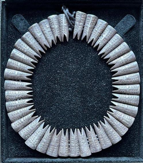 Viking periode Zilver Amulet - 30 mm (Zonder Minimumprijs), Antiek en Kunst, Antiek | Overige Antiek