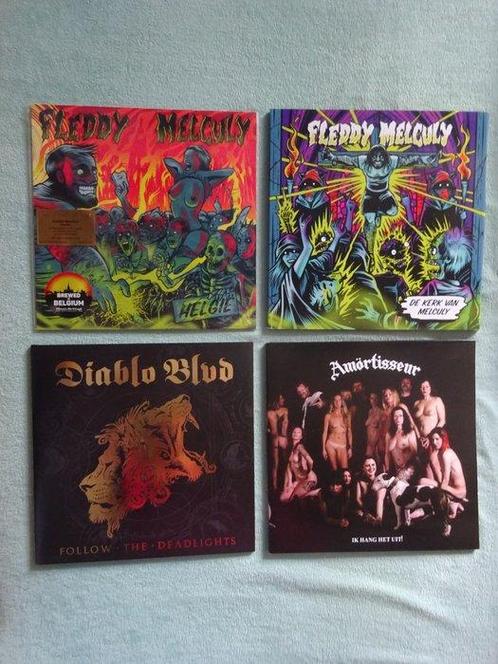 Amörtisseur, Fleddy Melculy, Diablo Blvd - Helgië, De kerk, CD & DVD, Vinyles Singles