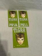 Emaille bord (3) - Tigra King Size deurpostjes 3 stuks -