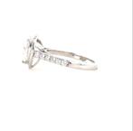 Ring - 18 karaat Witgoud - 3.50ct. tw. Diamant (Lab-grown) -
