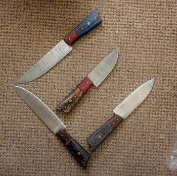 Forged with 1095/15n20 Old Twisted Steel, Unique & Old Kind