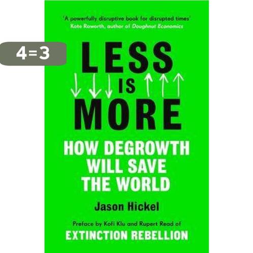 Less is more 9781786091215 Jason Hickel, Boeken, Taal | Engels, Gelezen, Verzenden