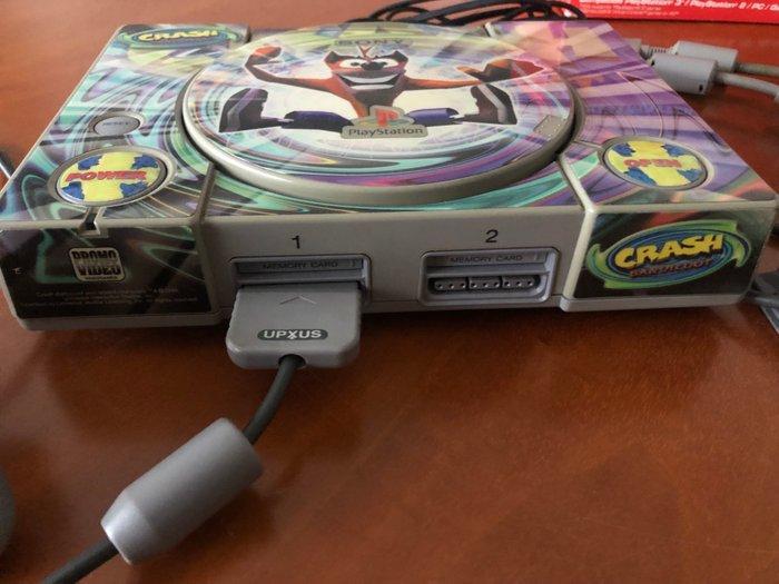 Sony - Playstation 1 (PS1) - Customised SCPH-7502 Crash, Games en Spelcomputers, Spelcomputers | Overige Accessoires