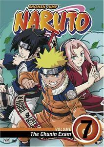 Naruto 7: The Chunin Exam [DVD] [2006] [ DVD, CD & DVD, DVD | Autres DVD, Envoi