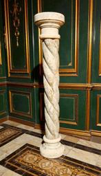 Neoclassicisme Kolom - negentiende - Calacatta Oro