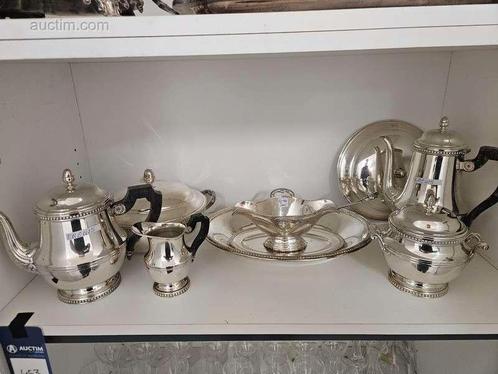 Verzilverd Servies Ercuis (10x), Diversen, Overige Diversen, Ophalen