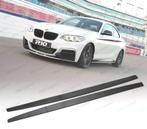 RAJOUTS DES BAS DE CAISSE BMW SERIE 2 F22 F23 14- LOOK M PER, Verzenden, Nieuw