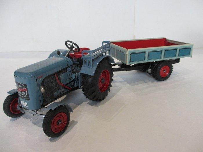 Kovap - Blikken speelgoed - Eicher Traktor ED 215 mit, Antiquités & Art, Antiquités | Jouets