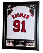 Chicago Bulls - NBA - Dennis Rodman - NBA-shirt, Nieuw