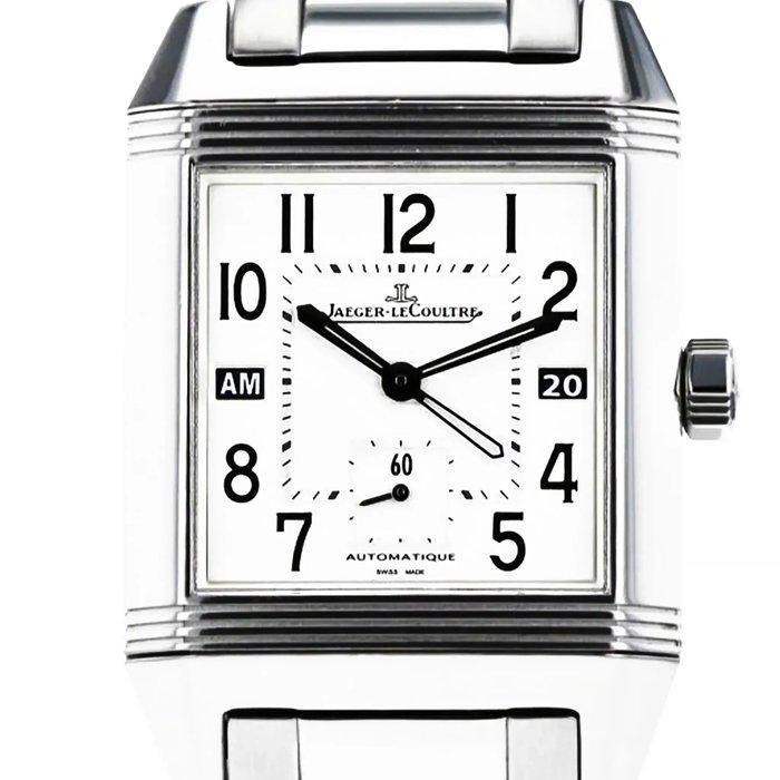 Jaeger-LeCoultre - Reversos Squadra Hometime - Q7008120 -, Handtassen en Accessoires, Horloges | Heren